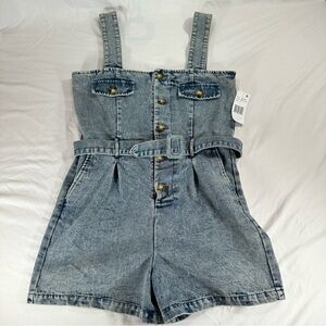 Vigoss Blue Denim Kids One Piece